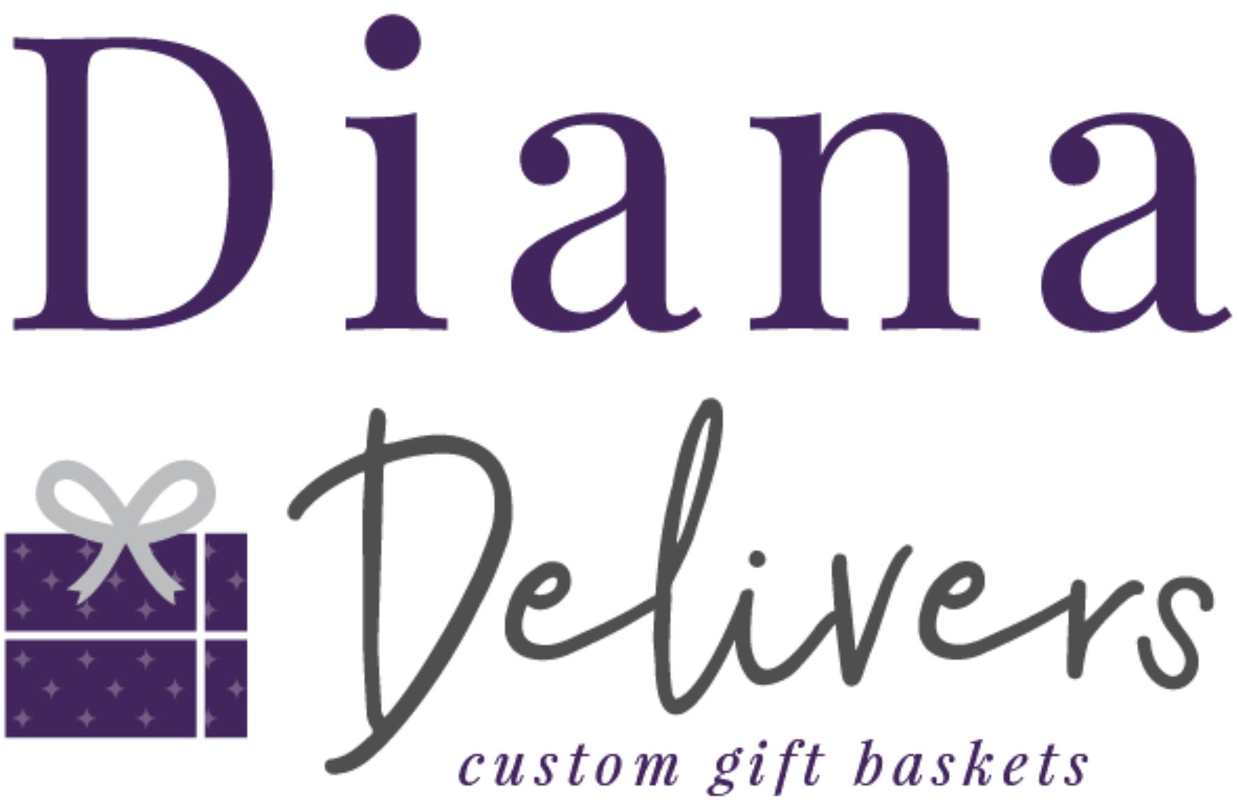 Diana Delivers custom gift baskets